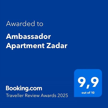Ambassador Apartment Zadar Exteriér fotografie