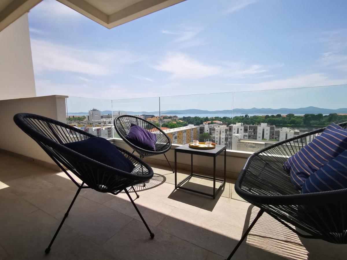 Ambassador Apartment Zadar Exteriér fotografie
