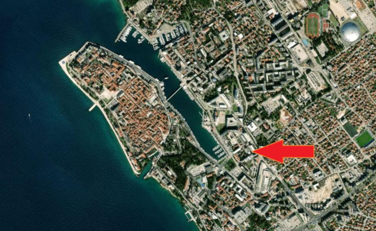 Ambassador Apartment Zadar Exteriér fotografie