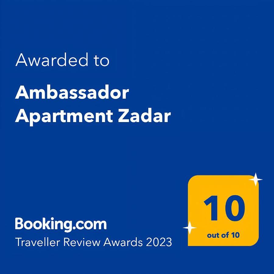 Ambassador Apartment Zadar Exteriér fotografie